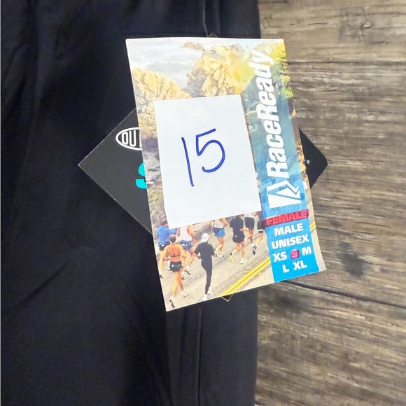 Race Ready Sleek Black Joggers for Women - Picture 4 of 6